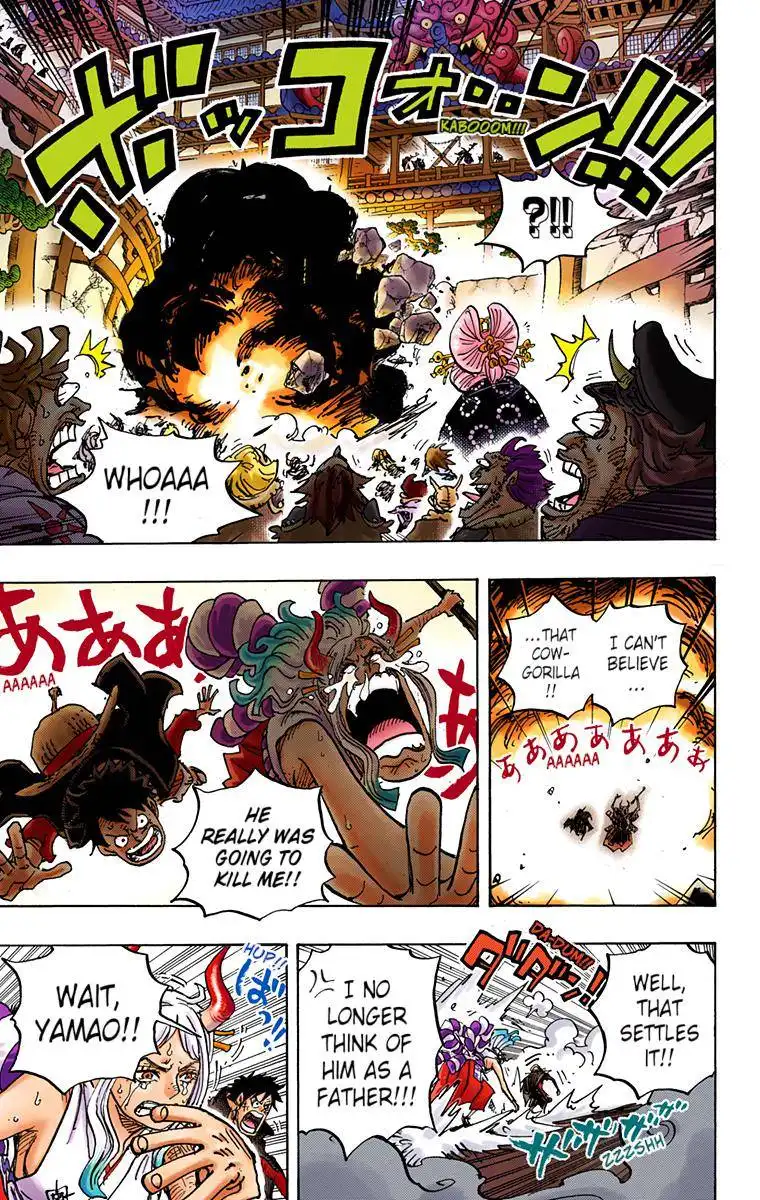 One Piece - Digital Colored Comics Chapter 986 12